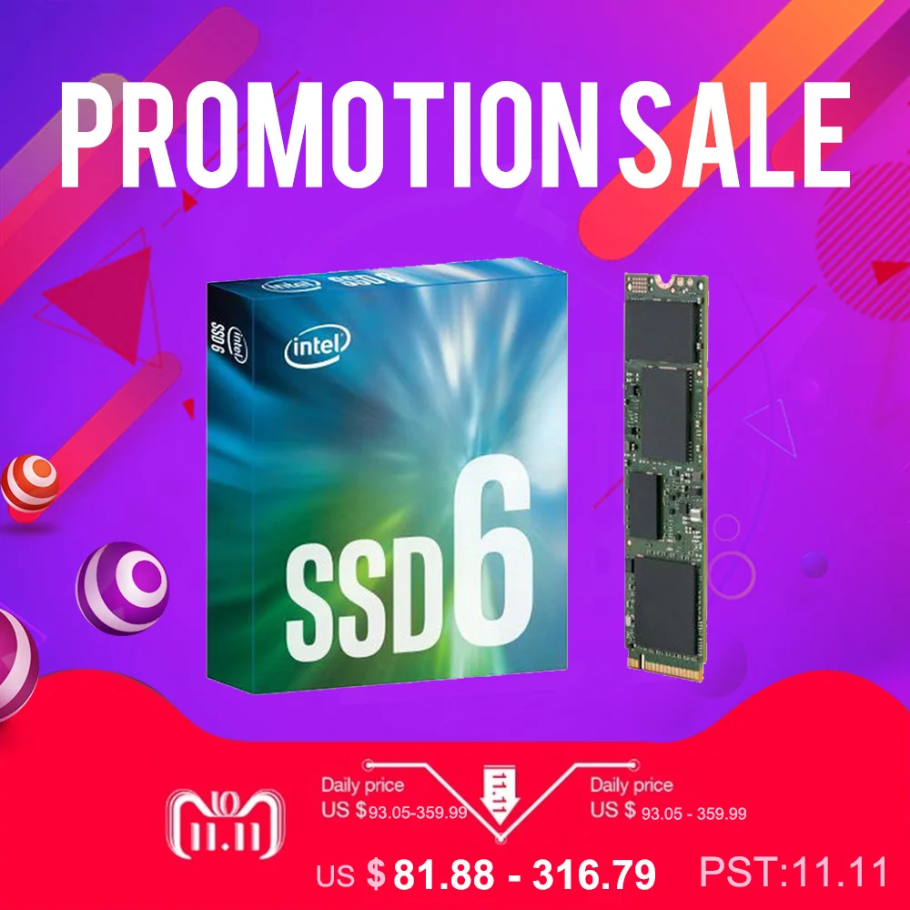 New Intel SSD 600p Series SSD 128GB 256GB 512GB 1T M.2 80mm PCIe 3.0 x4, 3D1, Solid state drive 100% 128gb 256gb 512gb 1t
