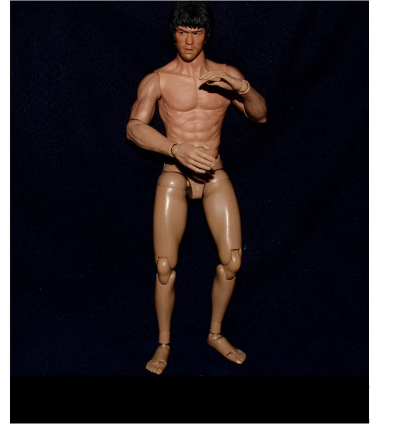 ZC TOYS S005 12/" Asian Narrow Shoulder Muscular Male Action Figure Body No Head