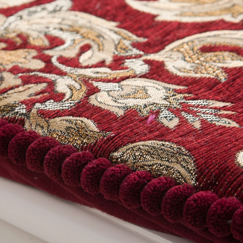 Не садится стол обеденный стул Подушка утолщенная Европейская ткань Decorativos для