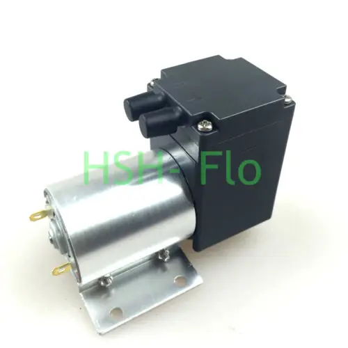 

12V 6W Mini Vacuum Pump 12L/min High Pressure Suction Diaphragm Pumps with Holder Mayitr