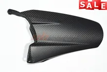 Hugger traseiro Paralama Para Ducati Multistrada 1200 2010-2014 100% de Sarja De Fibra de Carbono Completo
