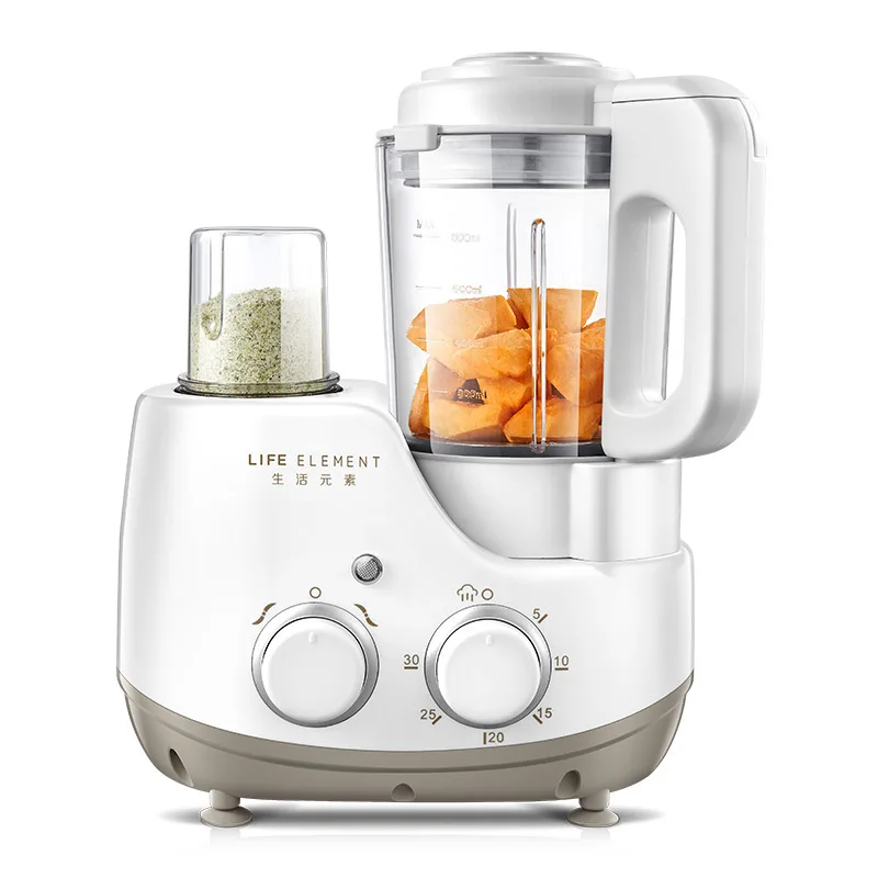 

Life Element Baby Auxiliary Feeding Machine Baby Multi-function Cooking Stirring All-in-one Auxiliary Cooking Machine Grinder