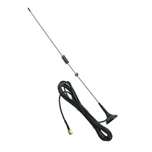 Dual band UT-106 магнитное основание SMA Мужской мобильная антенна для VX-1R VX-2R VX-7R