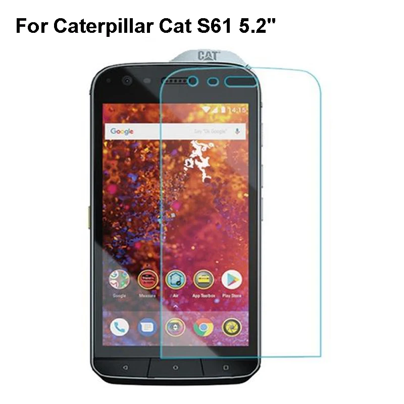 

Caterpillar Cat S61 Tempered Glass Protective Film Replacement Windshield Screen Protector For Caterpillar Cat S 61 Glass