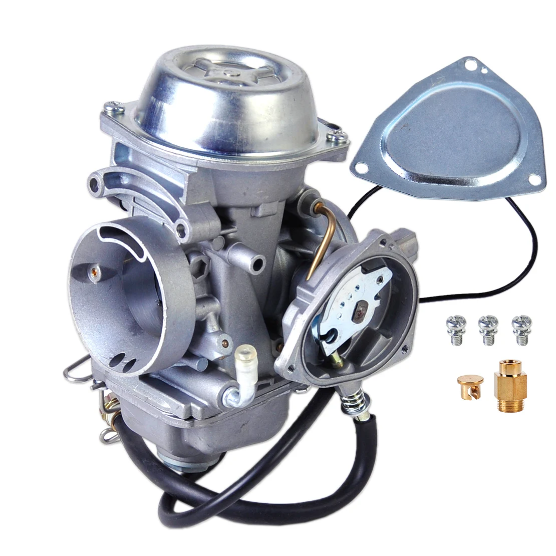 

DWCX New Carburetor Carb Assembly AR1368CA161RA 3131453 3131567 Fit For Polaris Sportsman 504X4 HO All-Terrain Vehicle (ATV)