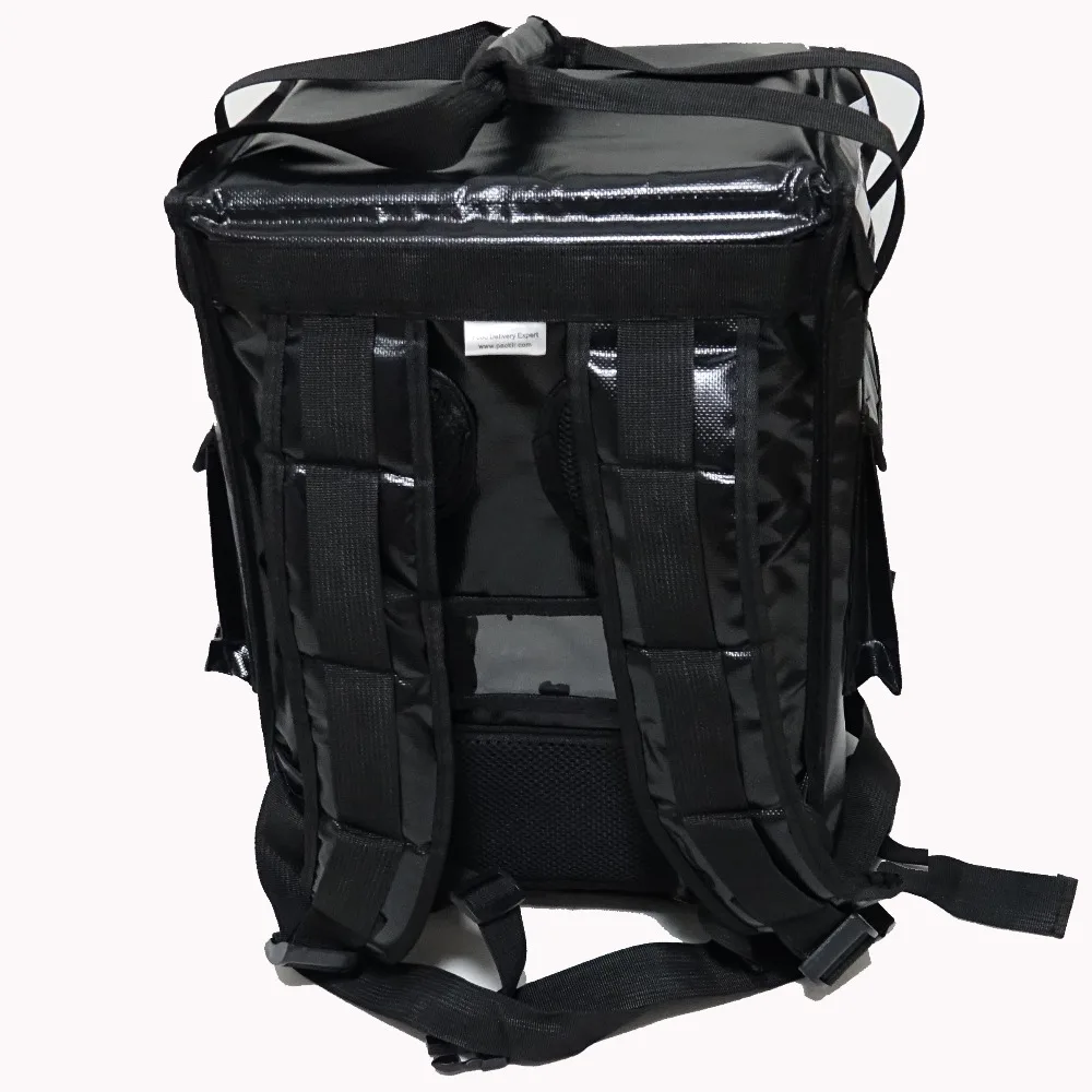 

PK-33A: Drinking Delivery Backpack, Coffee Carriers, Foldable Bag,Hot Food Bag,Side Loading,Zipper Closure, 13" L x 9" W x 18" H
