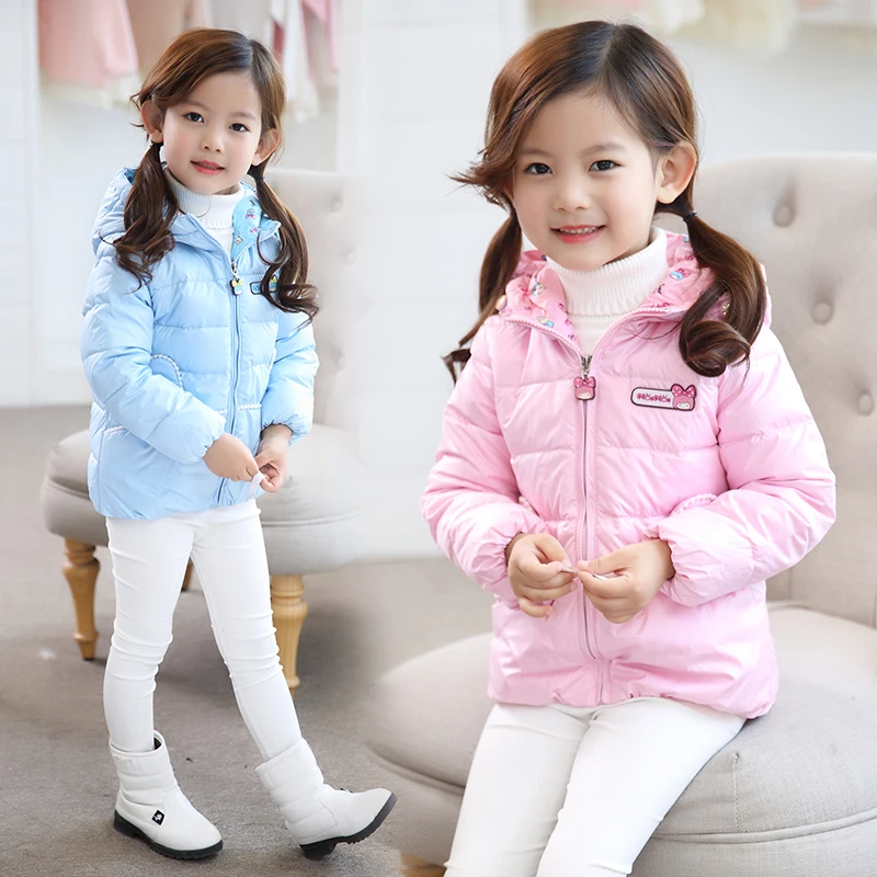 

Girls Winter Jackets Cotton Padded Children Hooded Coats For Girls Children Clothing Thicken Warm Kids Outerwear 2 3 5 7 9 Years