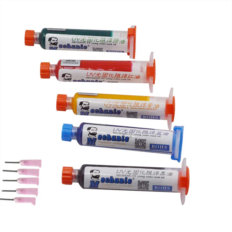 

Solder Paste PCB SMD Low Temperature Soldering Paste with Needles Flux Liquid Solder PCB DIY Repair Tool 1/5/6cs