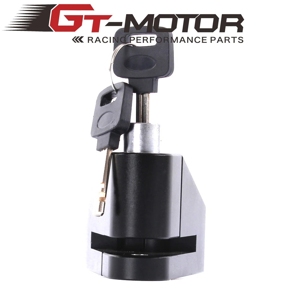 GT Motor Universal NEW GRIP LOCK SECURITY LEVER LOCK BREAK & THROTTLE
