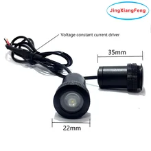 2PCS Newest 4th Gen Ghost Shadow Light Laser Logo For Renault Projector Lights LED Car Logo Courtesy Door Lamp Car Accessories