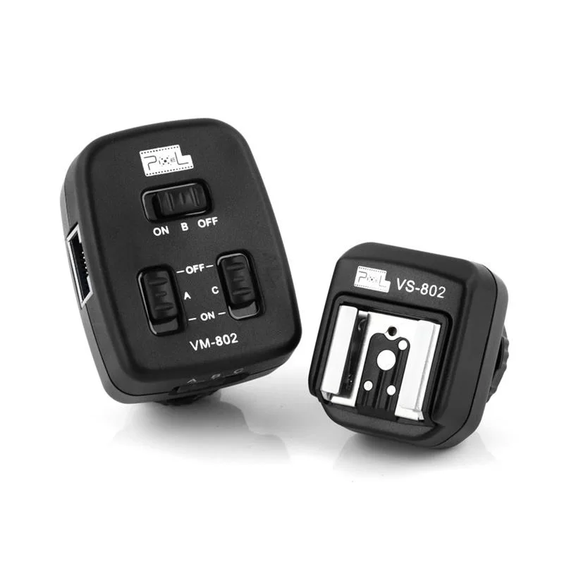 Pixel PF 802 4.0m E TTL Grouping Cord Combined Off camera Cable