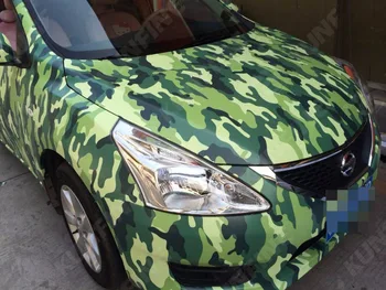 

Car Styling Wrap Camo Car Vinyl film Body Sticker Car Wrap With Air Free Bubble For Vehiche Motorcycle 1.52*30M/Roll