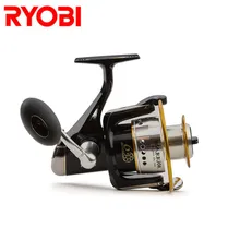 Оригинальная RYOBI Warrior(новая ECUSIMA) спиннинговая рыболовная Катушка 5,1: 1/5. 0:1 6+ 1BB спиннинговое колесо для ловли карпа Mulinelli Da Pesca