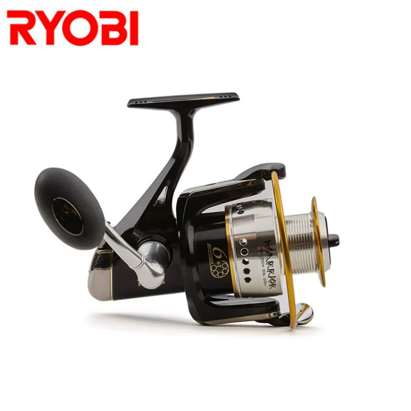 الأصلي RYOBI Warrior (جديد ECUSIMA) الغزل الصيد بكرة 5.1: 1/5. 0:1 6 + 1BB الغزل عجلة ل الكارب الصيد Mulinelli دا Pesca الأصلي RYOBI Warrior (جديد ECUSIMA) الغزل الصيد بكرة 5.1: 1/5. 0:1 6 + 1BB الغزل عجلة ل الكارب الصيد Mulinelli دا Pesca