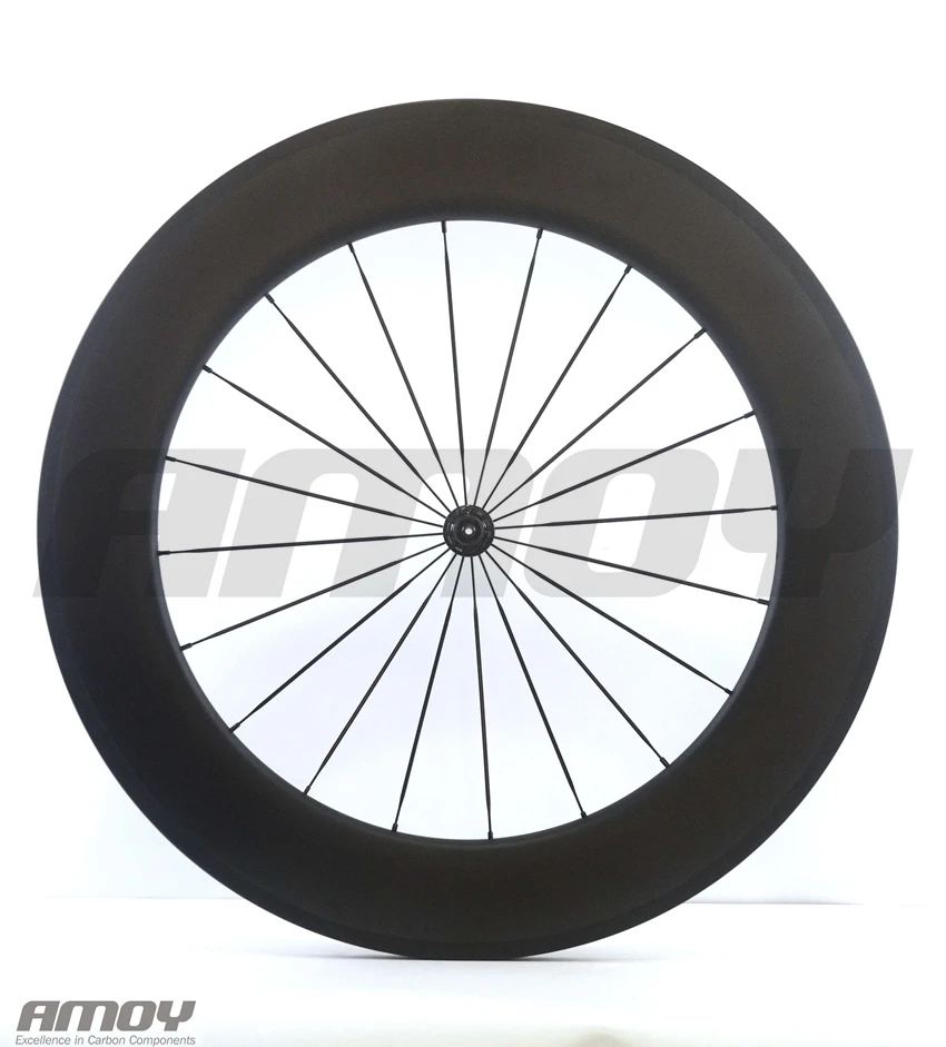 Perfect 700C Front 38mm 50mm 60mm 88mm depth road wheels 25mm width bike carbon fiber bicycle wheels 11