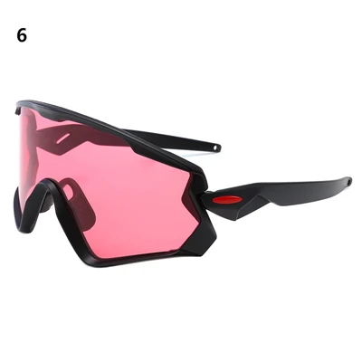 Велосипедные очки для мужчин и женщин для спорта на открытом воздухе MTB горный велосипед велосипедные очки для велоспорта очки для рыбалки Gafas Ciclismo - Цвет: 6