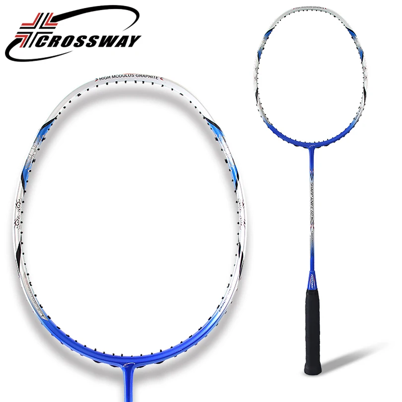 CROSSWAY 1PC Badminton Racket carbon badminton racquet badminton racket