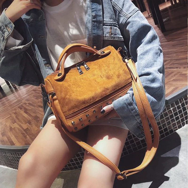 

2019 Women Bag Vintage Fashion All-match Women Shoulder Bag PU Leather Women Crossbody Tote Bag Big Size Female Designer Bag