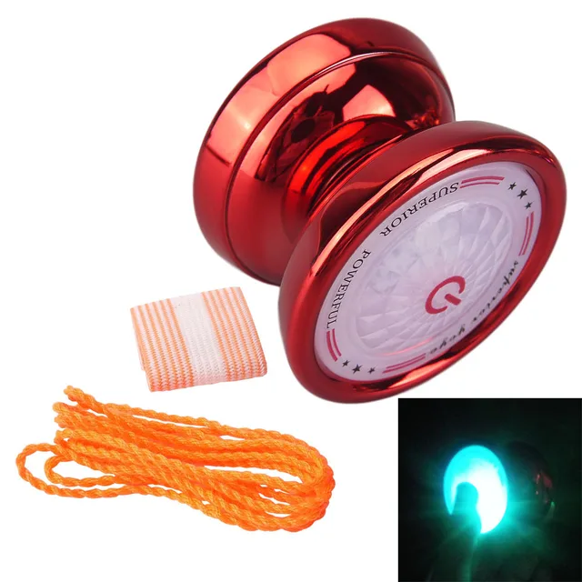 Double sided LED Lighting YOYO Cool Flashing Yoyo Toys For Kids 3