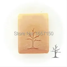 Дерево шаблон Мини diy мыло штамп печать с ручкой 32*40 мм(na053