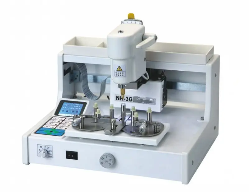 

NEW 3G Ophthalmic optical lens Digital Drilling Machine NE