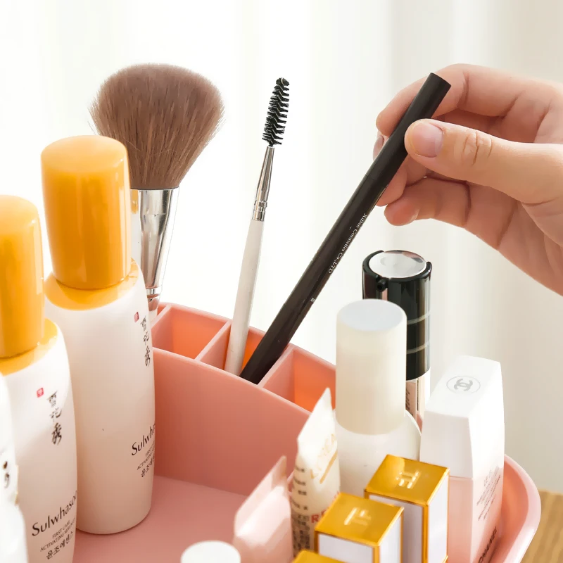 Large Capacity Drawer Cosmetic Storage Box Desktop Jewelry Lipstick Makeup Skin Care Mask Organizer Sundries Container Rack