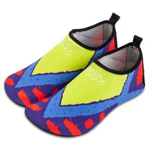 Мужская и женская обувь для пар, быстросохнущая обувь для верховой езды, пляжная обувь для танцев в бассейне, плавание серфинг, Йога, обувь для плавания сзади