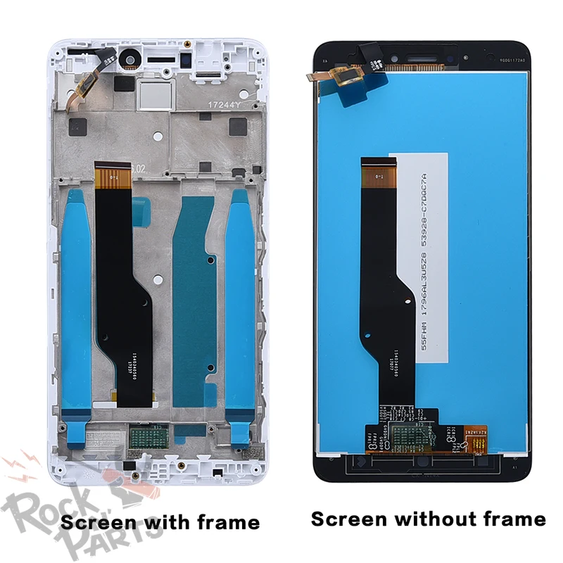 ЖК дисплей сенсорный экран дигитайзер в сборе + рамка для Xiaomi Redmi Note 4X версия 4