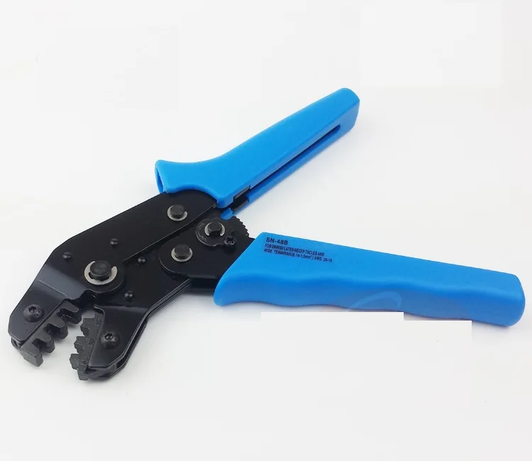 DIY Terminal Crimping Pliers Crimp Tools Cable Clamp for 5.08 mm 3.96