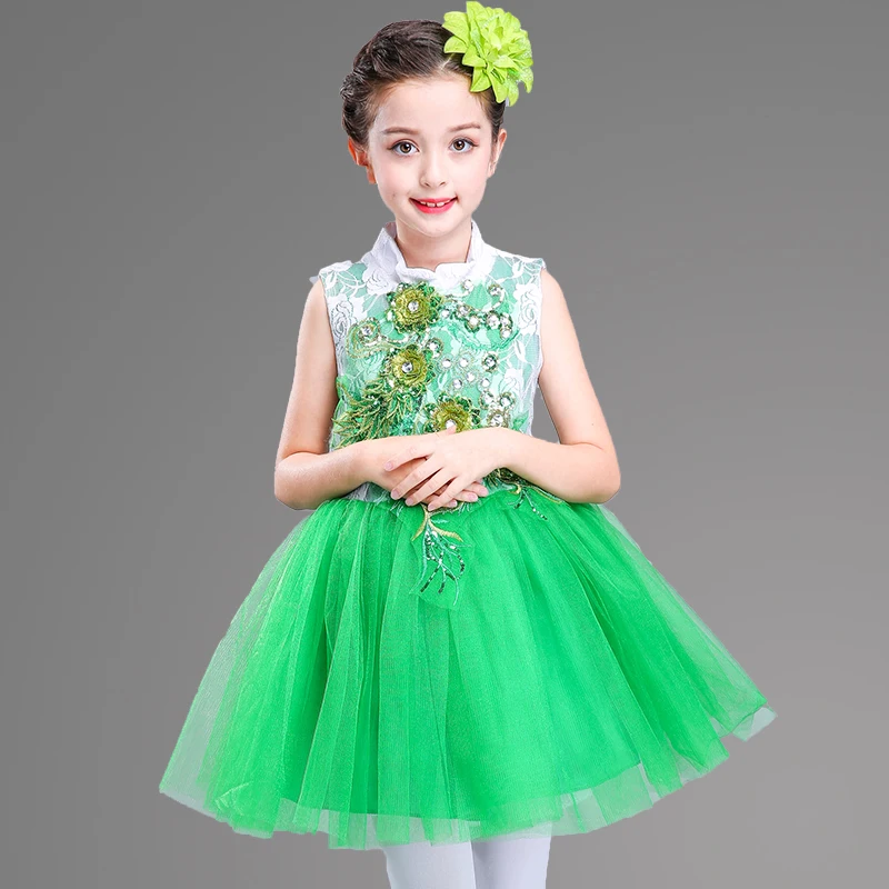 Детская танцевальная одежда для хора, юбка-пачка для принцесс, костюмы для мальчиков и девочек, одежда для балета