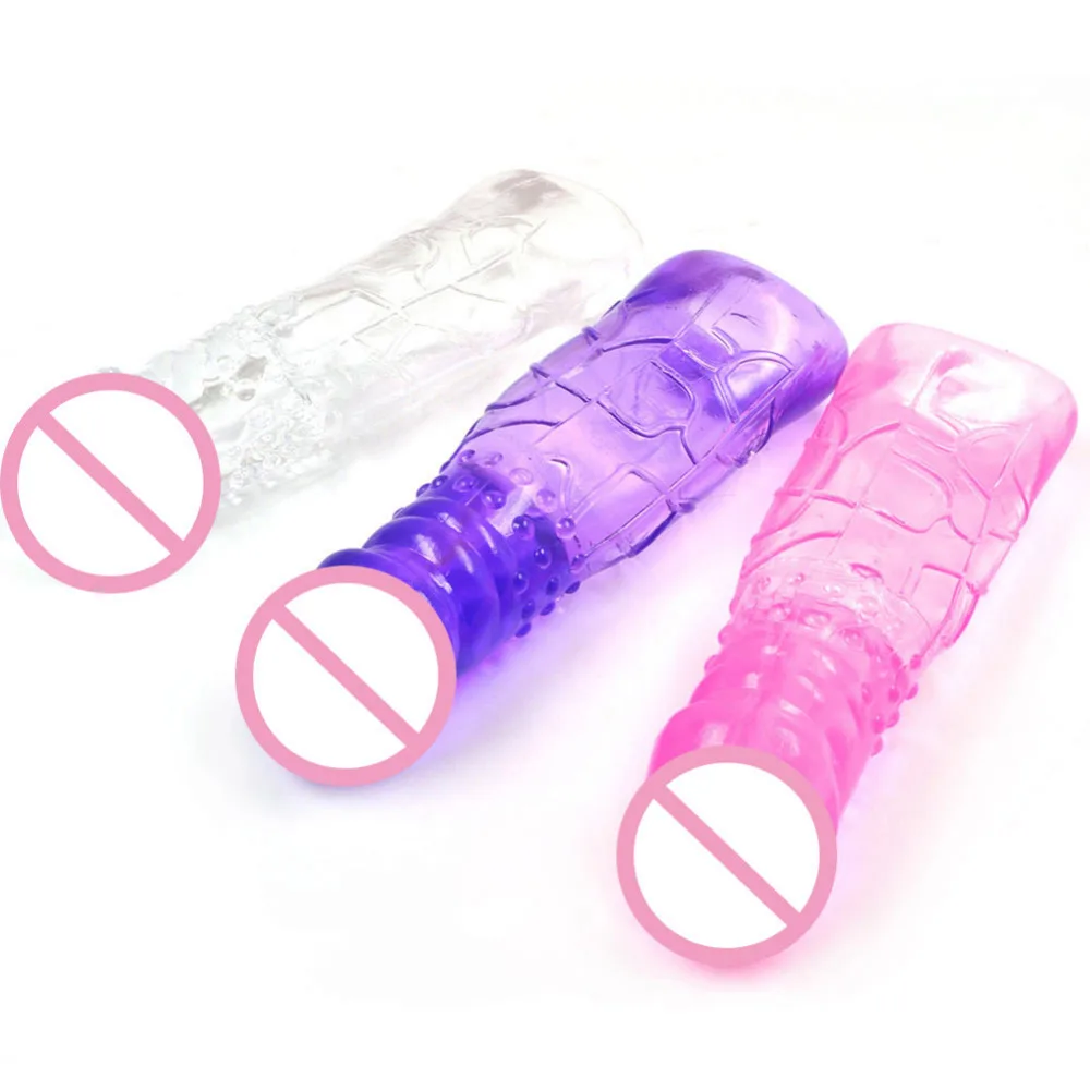 Силиконовый многоразовый презерватив для увеличения пениса 7 см|penis enlargement|penis