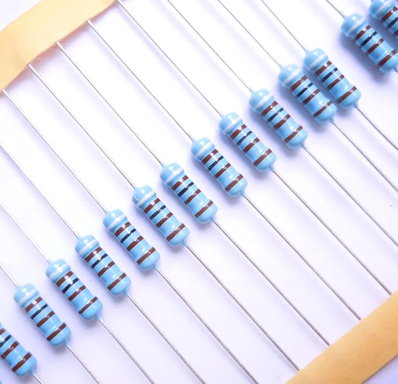 Resistor 40 x Metallfilm Widerstand 1,2 KOhm 1//2 W