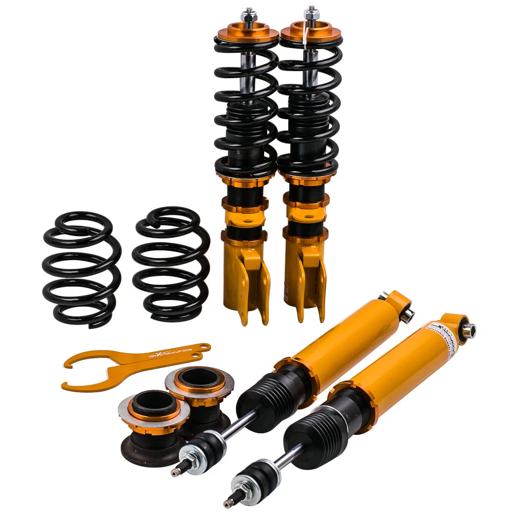 24 шаги Adj. Заслонки и высота Coilover для Holden Commodore/государственный Monaro VU VT VX VY VZ