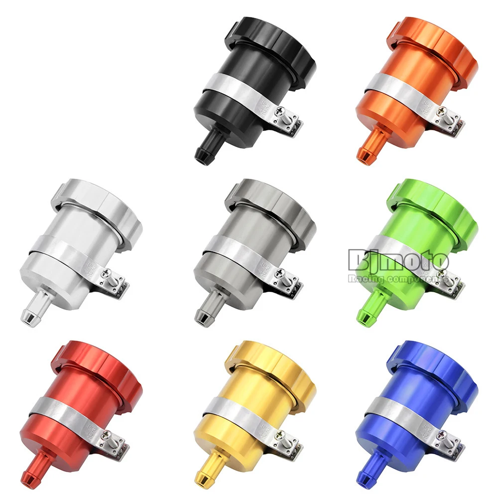 Universal Aluminum Rear Brake Clutch Tank Motorcycle Fluid Reservoir Oil Cup For BMW S1000RR S1000R F800GS F800R K1200S (5)