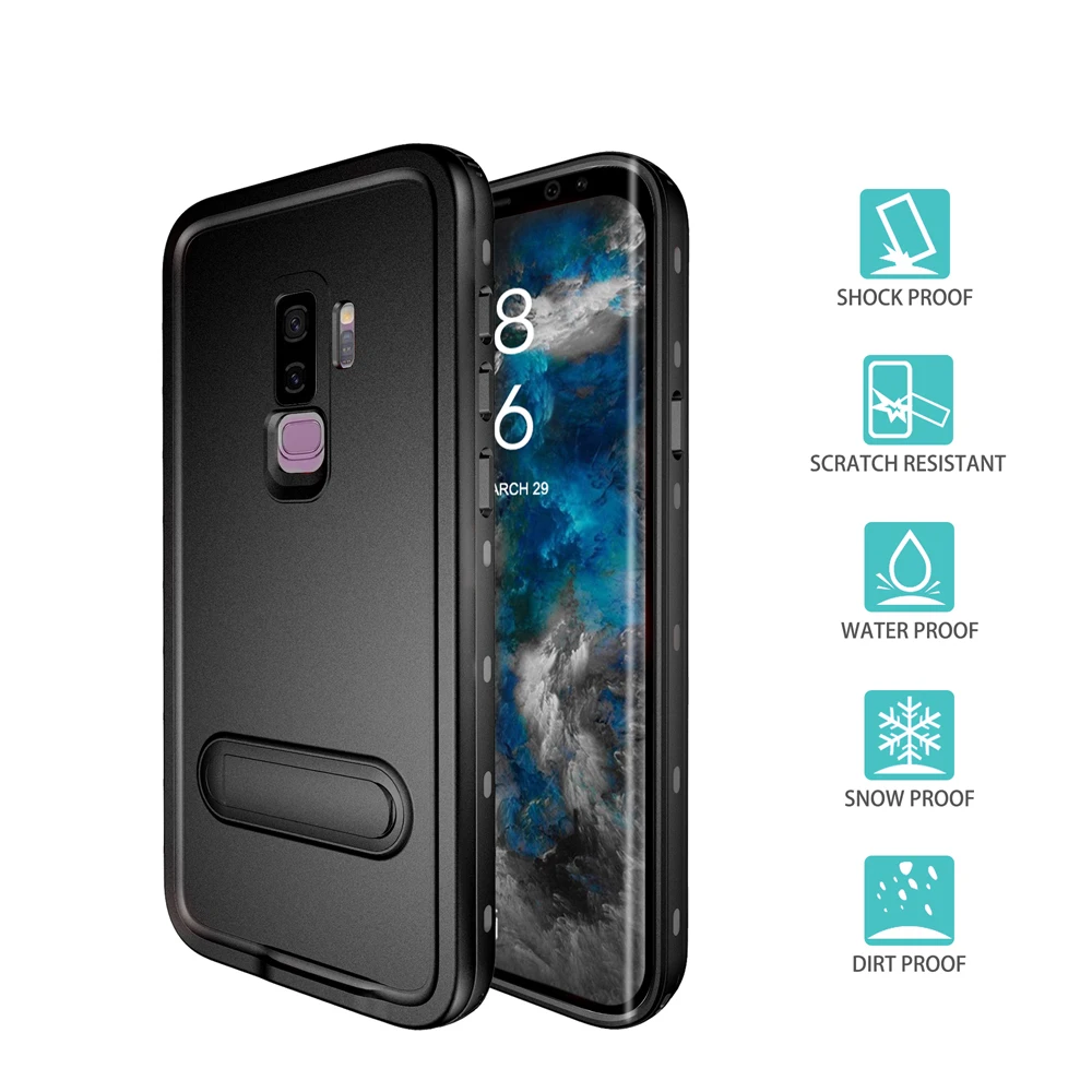 Waterproof Case For Samsung Galaxy S8 S9 Note 9 Armor Shockproof 360 Full Back Cover Front Case For Samsung S8 S9 Plus Coque     (7)