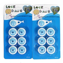 6 шт./лот, Детская электрическая розетка, защита для детей, пластиковый замок безопасности, розетки, вилки в розетке, русский Европейский стандарт безопасности для детей