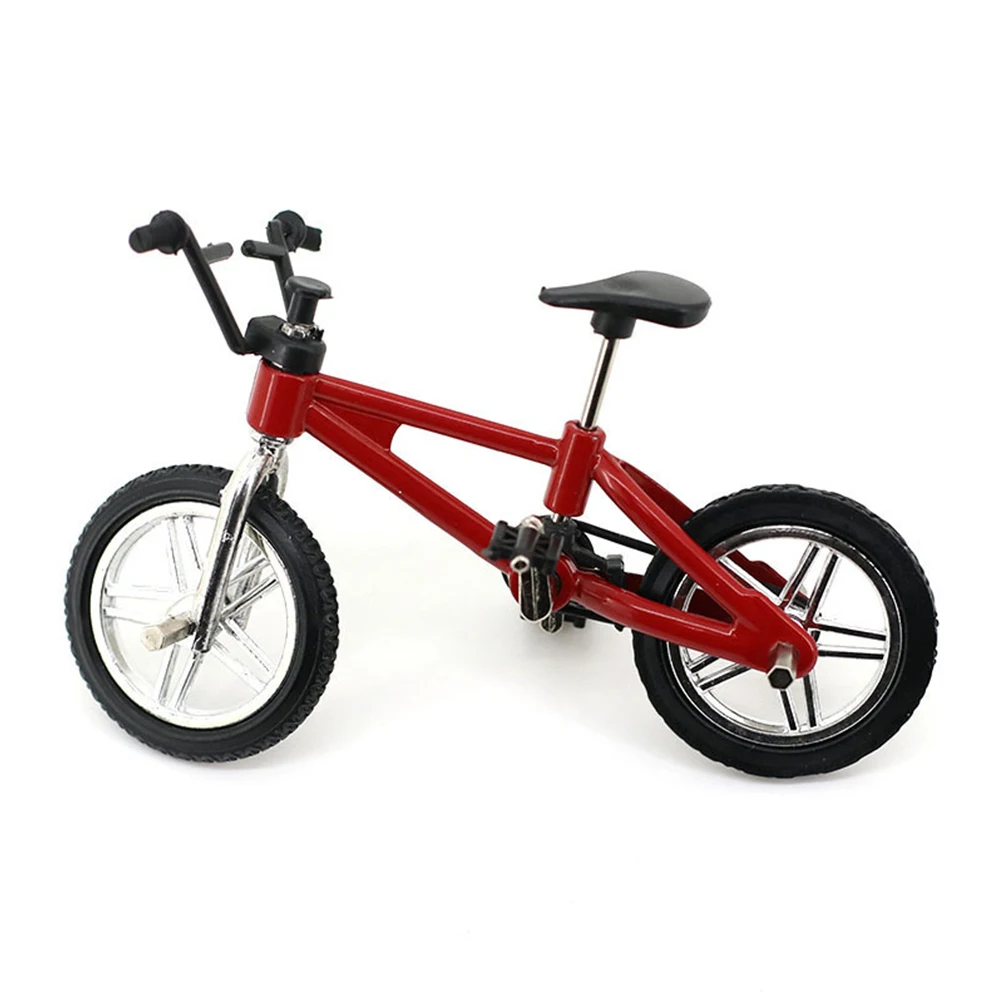 Мини-Пальчиковые игрушечные велосипеды BMX горный велосипед BMX Фикси велосипед Скутер для пальца игрушка креативный игровой костюм Детский Взрослый случайный цвет