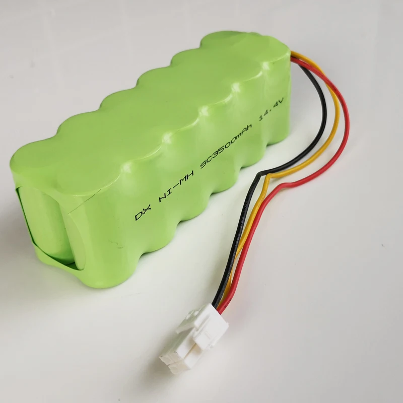 Billig 14,4 V NI MH SC Akku Pack 3.5Ah Staubsauger Roboter Für Samsung NaviBot SR8840 SR8845 SR8855 SR8895 VCA RBT20