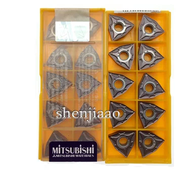 

100pcs/lot External Turning Tool Hard Metal Tool CNC Tool Lathe Cutter Lathe Hard Alloy WNMG080408-MA VP15TF