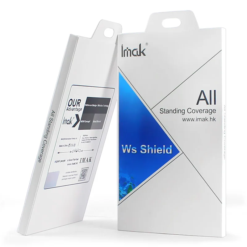 Полное покрытие для ASUS Zenfone 5 Zenfone 5Z ZE620KL ZS620KL защита экрана и задняя крышка протектор Imak Гидрогелевая пленка для тела