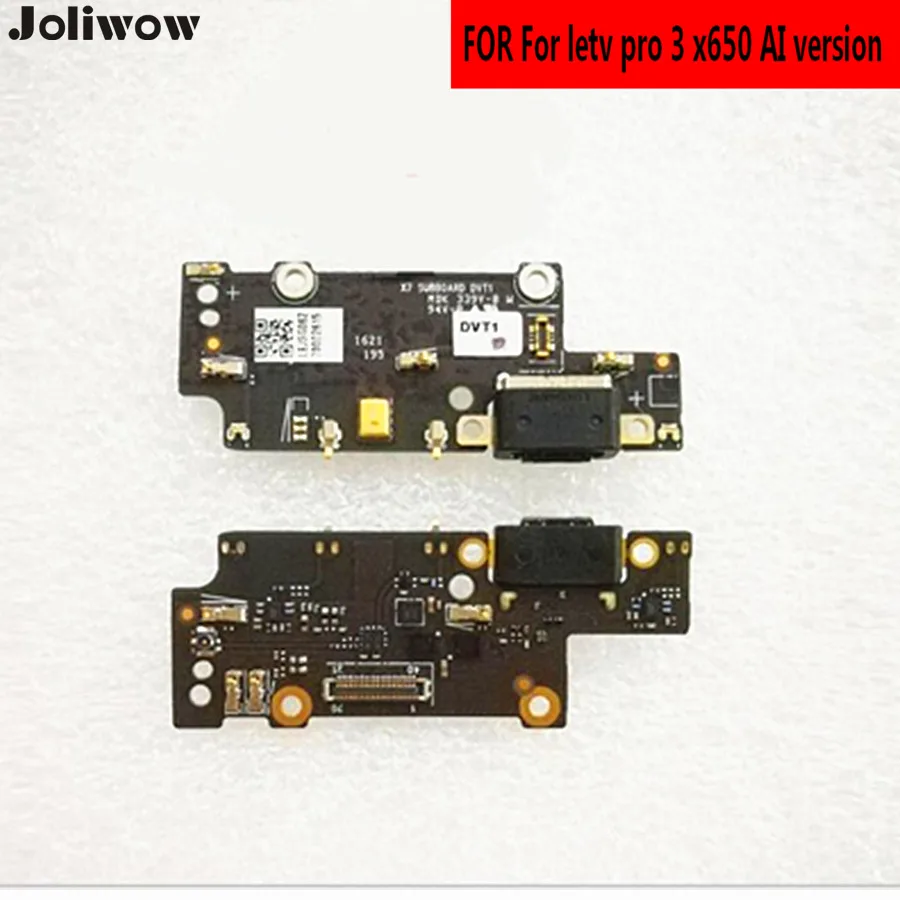 

For letv le leeco pro 3 X650 AI version Microphone Module+USB Charging Port Board Flex Cable Connector Parts Replacement