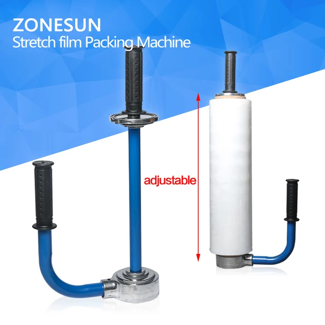 zonesun e610 hand stretch wrap film dispenser hand stretch wrap film tool hand stretch wrap film - Stretch Wrap Film zonesun e610 hand stretch wrap film dispenser hand stretch wrap film tool hand stretch wrap film - Stretch Wrap Film