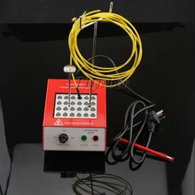 24-отверстие небольшой цифровой дисплей управления Волокно леча печь подходит для st, fc, sc, LC и SMA волоконные порты