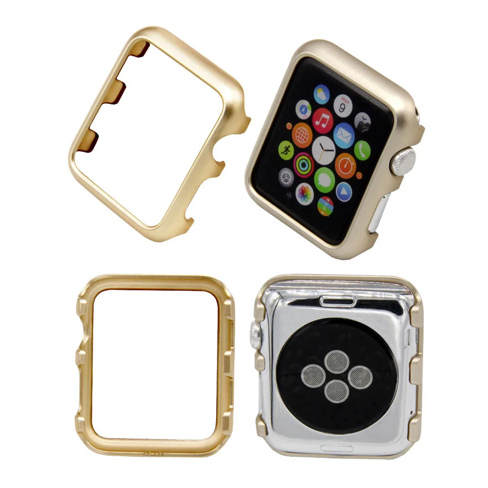 Защитный чехол DAHASE для Apple Watch Series 1 2 3 38 мм 42 корпус рамка идеально подходит