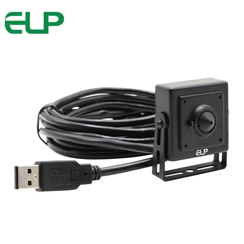 720P 1280*720 3 7 мм объектив HD CMOS алюминиевая мини 41*41 коробка H.264 usb камера для банка
