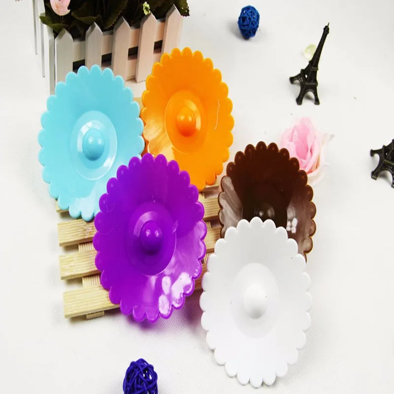 Бант силиконовый Анти-пыль кружка крышка чашки Герметичная крышка многоцветный