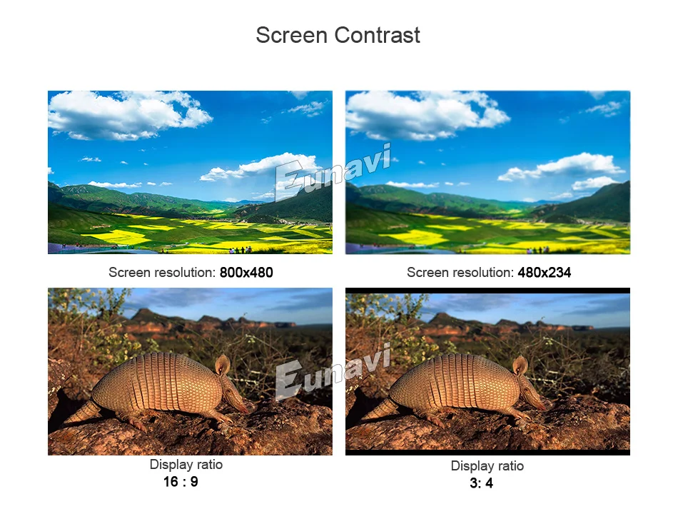 Top Eunavi Double 2 Din Car PC DVD player for universal with GPS Navigation MP3 Radio RDS Video country map Bluetooth Mp4 car sterto 12