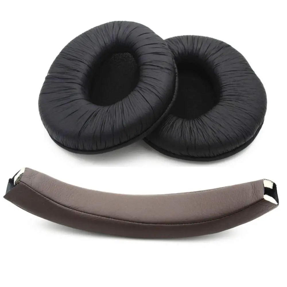 

1 Set Replacement Foam Earpads Covers Headband Pillow Ear Cushion for Sony MDR Z600 V600 V900 7509HD Headphones Headset