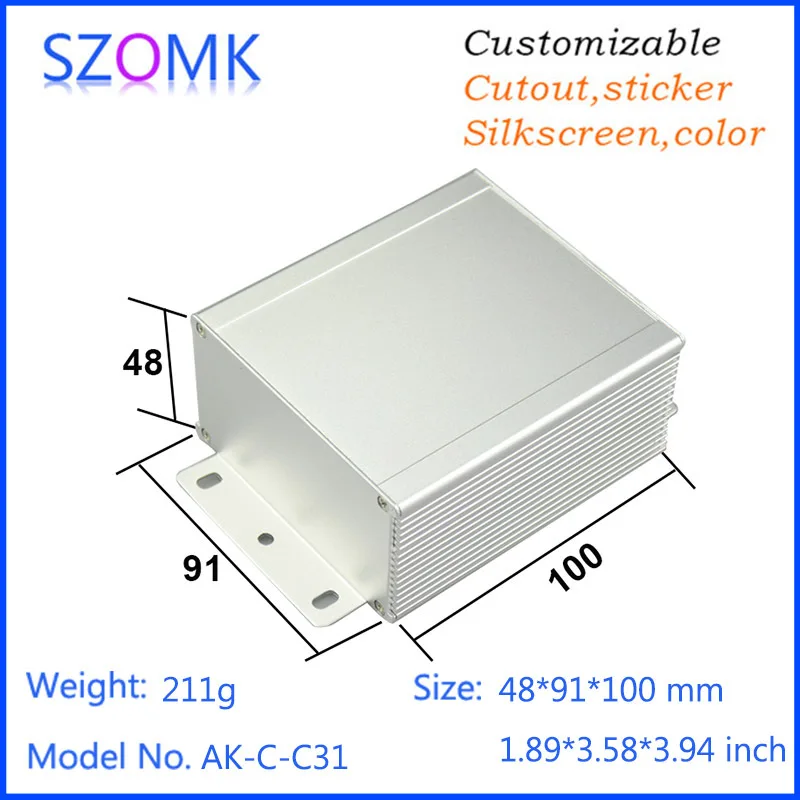 szomk aluminum box for electronic project aluminum extrusion case anodized aluminum enclosure case junction ox extruded aluminum project box (1).jpg