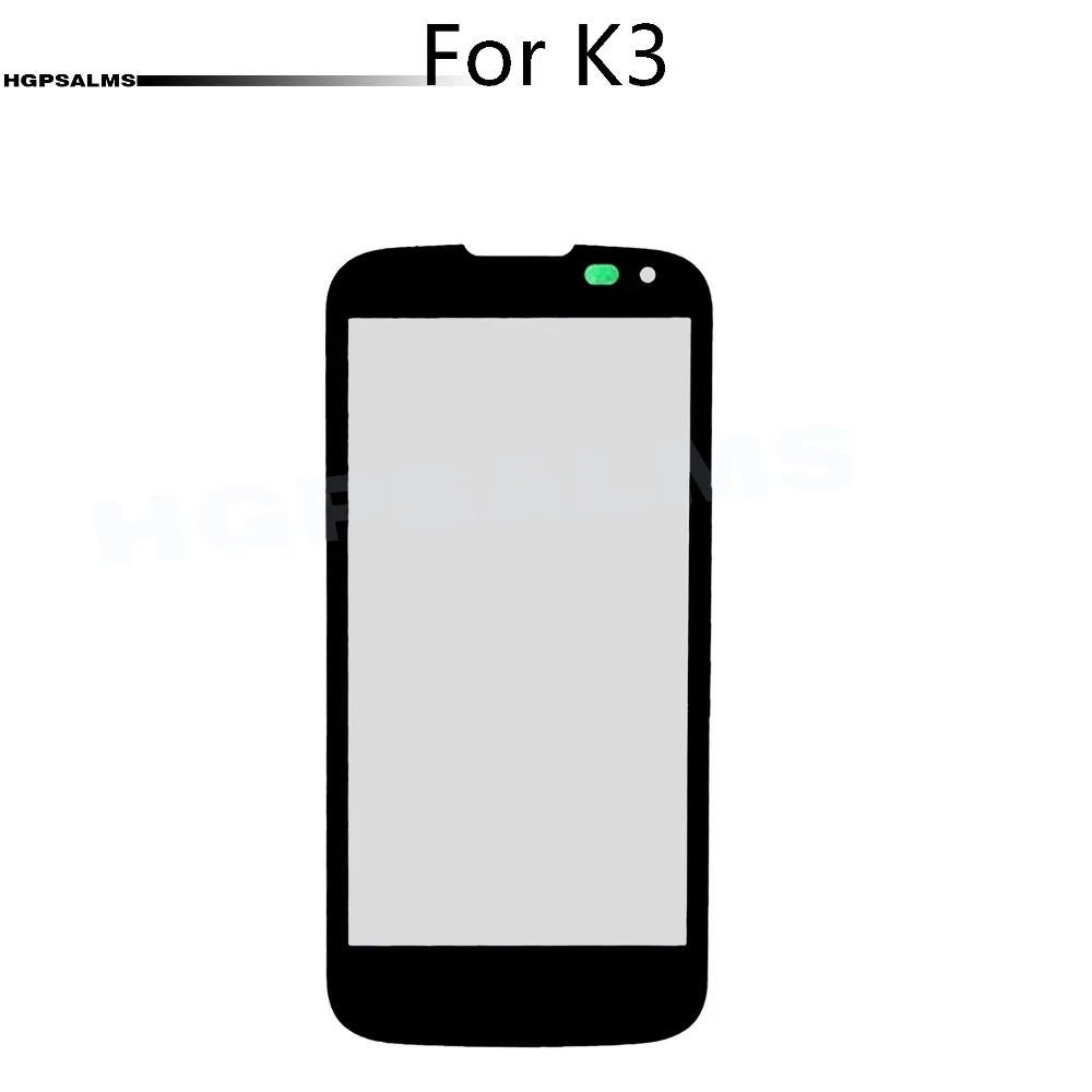 L-G218 For  LG K3 K100 K100DS LS450 Front Screen Outer Glass Lens Touch Screen Outer Cover Panel Lens(1)
